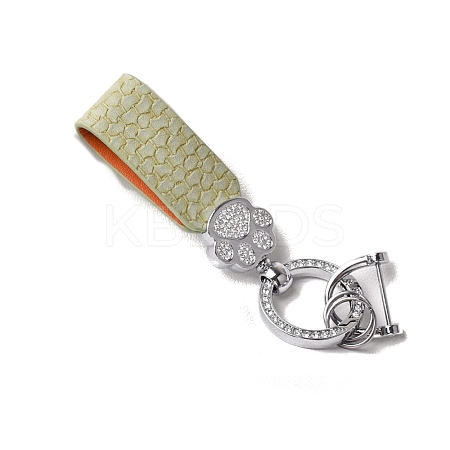 Zinc Alloy Keychain PW-WG21241-11-1