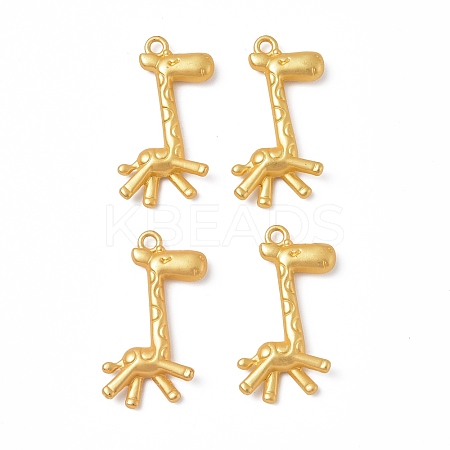 Rack Plating Alloy Pendants PALLOY-I215-24G-1