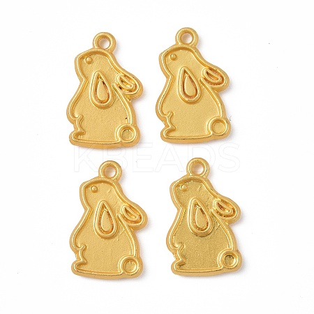 Rack Plating Alloy Pendants PALLOY-I215-11G-1