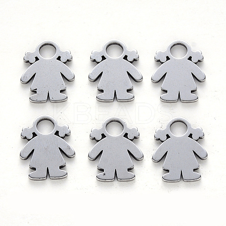 Tarnish Resistant 304 Stainless Steel Charms LS-X-STAS-N092-24-1