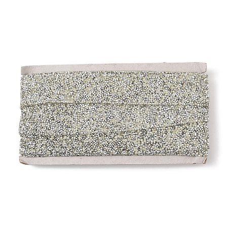 Glitter Resin Hotfix Rhinestone(Hot Melt Adhesive On The Back) OCOR-XCP0002-34-1