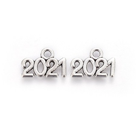 Tibetan Style Zinc Alloy Charms LS-PALLOY-I141-30AS-B-1