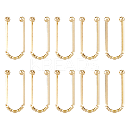 10Pcs Alloy Bikini Clips FIND-FH0009-23LG-1