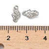 Ocean 304 Stainless Steel Links Connector Charms STAS-D211-15C-P-3