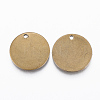 304 Stainless Steel Charms STAS-E145-03D-AG-1