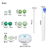 DIY Green Series Jewelry Making Kits DIY-YW0003-05C-4