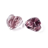 Handmade Foil Glass Beads FOIL-N029-09H-3