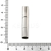 304 Stainless Steel Bayonet Clasps STAS-Z147-27P-03-3
