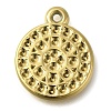 Ion Plating(IP) 304 Stainless Steel Pendant Rhinestone Settings STAS-I310-21G-1