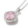 304 Stainless Steel Cable Chain Necklaces NJEW-H040-20P-07-1