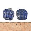 Natural Lapis Lazuli Carved Cabochons G-I395-A03-3