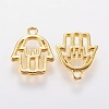 Brass Charms KK-I613-10G-2