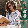 4Pcs 2 Colors Bolo Tie Making Kits DIY-PH0022-02-6