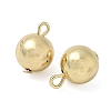 Brass Pendants KK-I276-61B-G-2