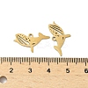 201 Stainless Steel Pendants STAS-P428-04A-G-3