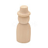 Unfinished Wooden Peg Dolls DOLL-PW0002-018-1