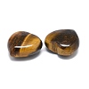 Natural Tiger Eye Heart Love Stone LS-G-H268-F03-3
