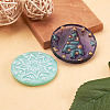 Boutigem 6Pcs 6 Style DIY Silicone Fondant Molds DIY-BG0001-22-12