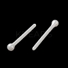 Hypoallergenic Bioceramics Zirconia Ceramic Ball Stud Earrings EJEW-F340-02A-2