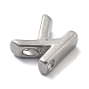 304 Stainless Steel Charms STAS-R138-07P-K-2