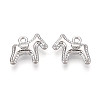 Rack Plating Alloy Pendants PALLOY-T091-32P-1