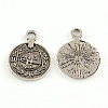 Tibetan Style Alloy Pendants LS-TIBE-R295-047AS-FF-1