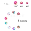 Imitation Pearl Acrylic Cabochons OACR-PH0001-09-2