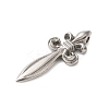Non-Tarnish 304 Stainless Steel Pendants LS-STAS-N103-38P-2