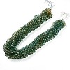 Baking Paint Transparent Glass Beads X1-DGLA-A035-T10mm-A08-2