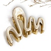 Alloy Enamel Claw Hair Clips PW-WG5535B-06-1