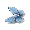 Transparent Epoxy Resin Cabochons RESI-A044-01B-3