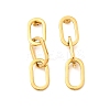 304 Stainless Steel Stud Earrings for Women EJEW-A129-03G-2