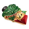 Christmas Theme Alloy Enamel Brooches JEWB-S022-05C-G-3