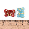 Butterfly Glass Beads GLAA-T025-58M-3
