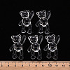 Transparent Acrylic Beads LS-X-MACR-S373-01B-205-5