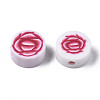 Handmade Polymer Clay Beads CLAY-N008-041F-4