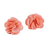 Polyester Fabric Flowers FIND-ZX004-11-07-2