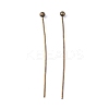 Brass Ball Head Pins LS-X-RP0.5x30mm-AB-2