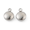 Tarnish Resistant 304 Stainless Steel Pendants STAS-Z009-20P-1