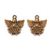 Tibetan Style Alloy Pendants TIBEP-4643-AB-FF-2