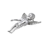 304 Stainless Steel Pendants STAS-R158-03P-01-2