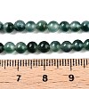 Dyed Natural White Jade Beads Strands G-T140-4mm-A07-5