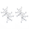 Non-Tarnish Halloween Theme 201 Stainless Steel Pendants STAS-N090-LA940-1-2