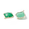Natural Jade Links connectors G-L514-018A-5