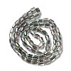 Electroplate Glass Beads Strands EGLA-D031-01-25-2