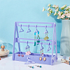 Opaque Acrylic Earring Display Stands EDIS-WH0029-16D-5