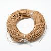 Spray Painted Cowhide Leather Cords WL-R001-1.5mm-05-1