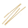 Brass Big Pendants KK-H536-01B-G-2