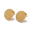 304 Stainless Stud Earring Findings STAS-M314-01E-G-1