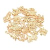 21Pcs Alloy Christmas Theme Pendants FIND-U010-13-1